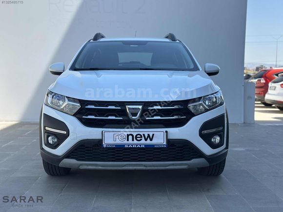 HATASIZ DÜŞÜK KM.Lİ 2022 MODEL MANUEL DACIA STEPWAY 1.0 COMFORT