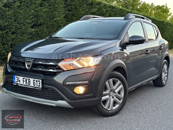 2022 Dacia Sandero Stepway 40 bin km'de Hatasız Boyasız