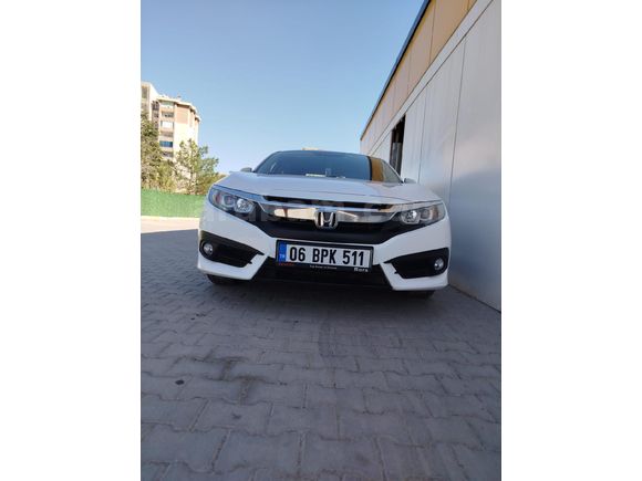 Sahibinden Honda Civic 1.6i VTEC Eco Elegance 2017 Model Kırıkkale