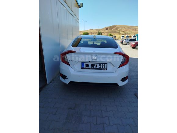 Sahibinden Honda Civic 1.6i VTEC Eco Elegance 2017 Model Kırıkkale