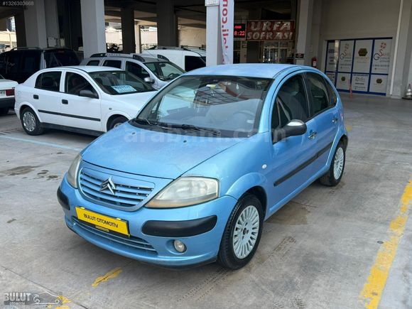 BULUT OTOMOTİVDEN DİJİTAL KLİMALI DÜŞÜK KM DİZEL C3