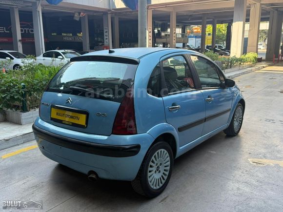 BULUT OTOMOTİVDEN DİJİTAL KLİMALI DÜŞÜK KM DİZEL C3