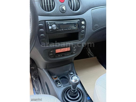 BULUT OTOMOTİVDEN DİJİTAL KLİMALI DÜŞÜK KM DİZEL C3