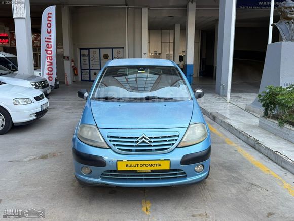 BULUT OTOMOTİVDEN DİJİTAL KLİMALI DÜŞÜK KM DİZEL C3