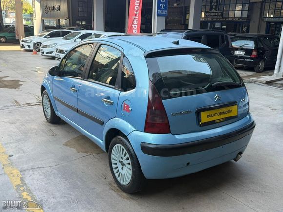 BULUT OTOMOTİVDEN DİJİTAL KLİMALI DÜŞÜK KM DİZEL C3