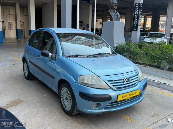 BULUT OTOMOTİVDEN DİJİTAL KLİMALI DÜŞÜK KM DİZEL C3