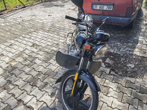 Sahibinden Kuba CG 100/KM125-6