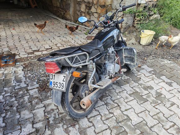 Sahibinden Kuba CG 100/KM125-6