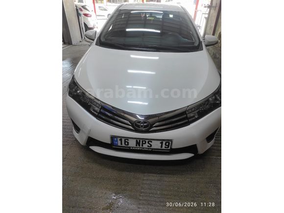 Sahibinden Toyota Corolla 1.4 D-4D Advance 2015 Model