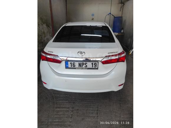 Sahibinden Toyota Corolla 1.4 D-4D Advance 2015 Model