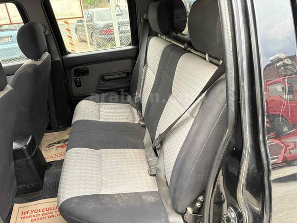 Galeriden Nissan Skystar SSS 4x2 2011 Model Aydın DEĞİŞENSİZ TRAMERSİZZ