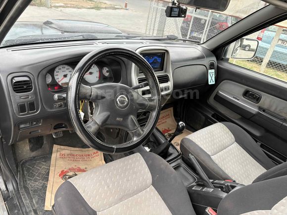Galeriden Nissan Skystar SSS 4x2 2011 Model Aydın DEĞİŞENSİZ TRAMERSİZZ