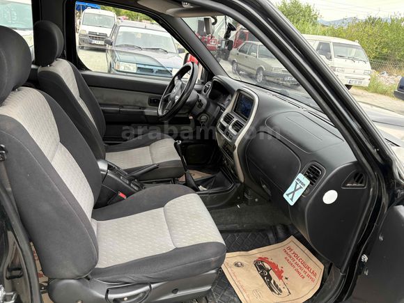 Galeriden Nissan Skystar SSS 4x2 2011 Model Aydın DEĞİŞENSİZ TRAMERSİZZ