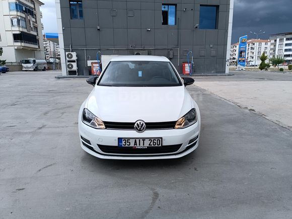 Sahibinden Düşük Km Golf 1.6 TDi BlueMotion Comfortline Işık+Komfor Paket