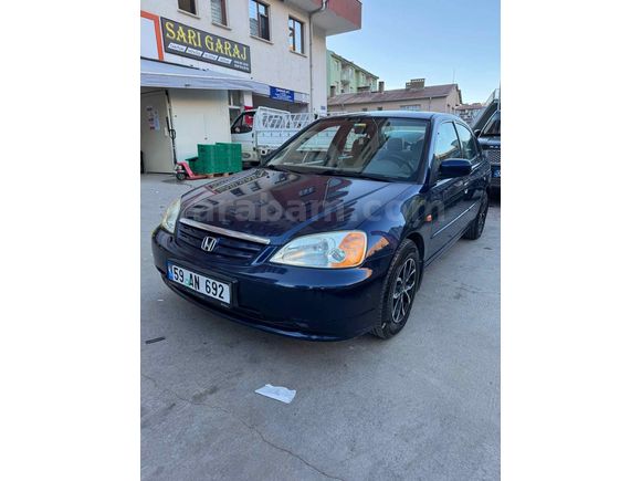 Sahibinden Honda Civic 1.6i VTEC LS 2003 Model Tekirdağ
