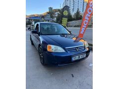 Sahibinden Honda Civic 1.6i VTEC LS 2003 Model Tekirdağ