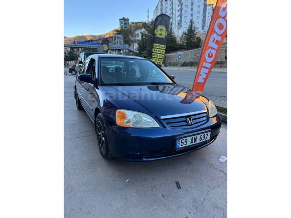 Sahibinden Honda Civic 1.6i VTEC LS 2003 Model Tekirdağ