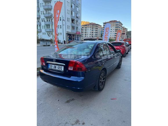 Sahibinden Honda Civic 1.6i VTEC LS 2003 Model Tekirdağ
