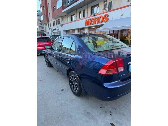 Sahibinden Honda Civic 1.6i VTEC LS 2003 Model Tekirdağ