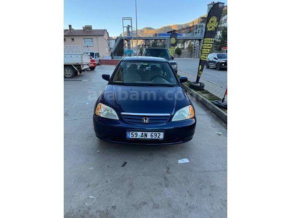Sahibinden Honda Civic 1.6i VTEC LS 2003 Model Tekirdağ