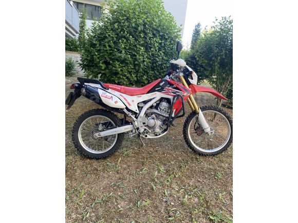 Sahibinden Honda CRF 250 L 
