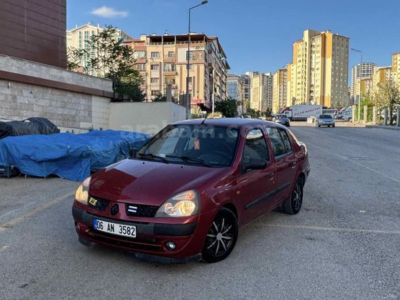 212.000km CLİO SYMBOL 2005