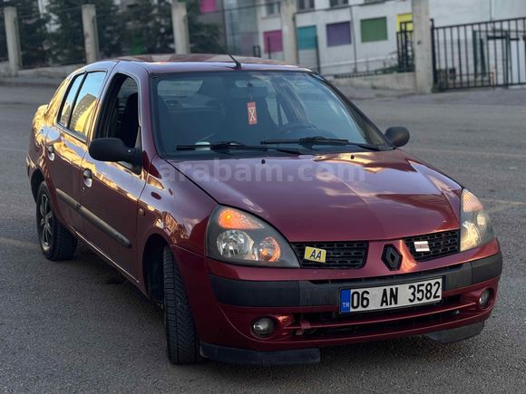212.000km CLİO SYMBOL 2005