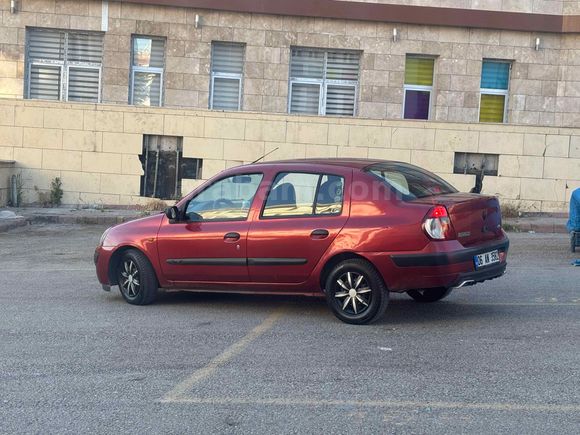 212.000km CLİO SYMBOL 2005