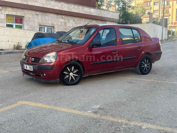 212.000km CLİO SYMBOL 2005