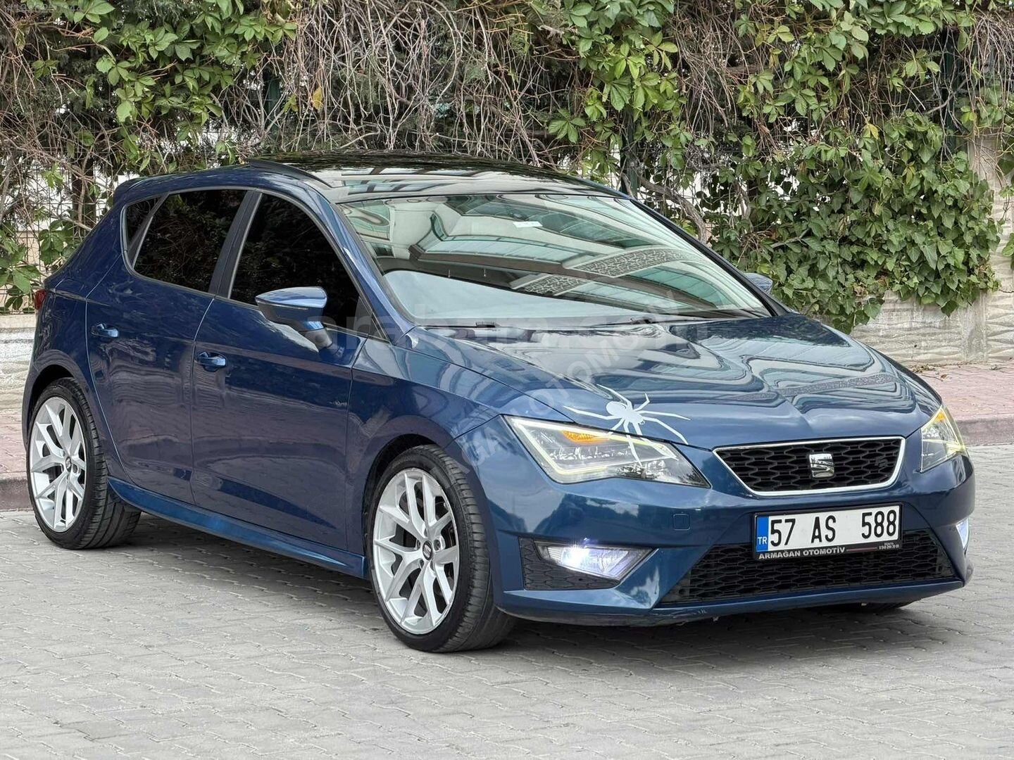 Galeriden Seat Leon 1.4 EcoTSI FR 2015 Model Konya 249.000 km Mavi 5