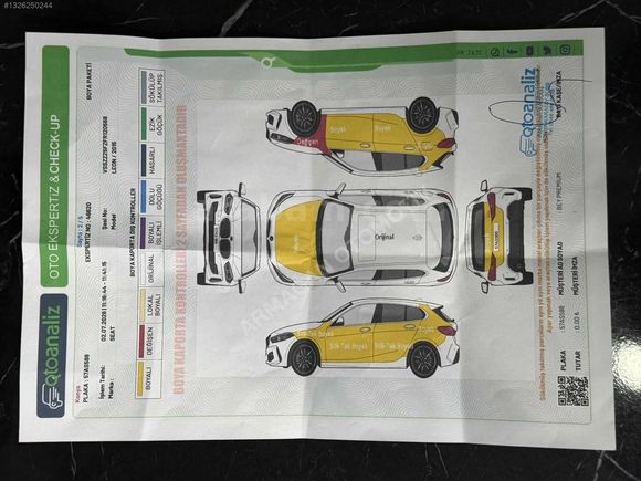 1.4 ECOTSI LEON FR OTOMATİK CAM TAVANLI