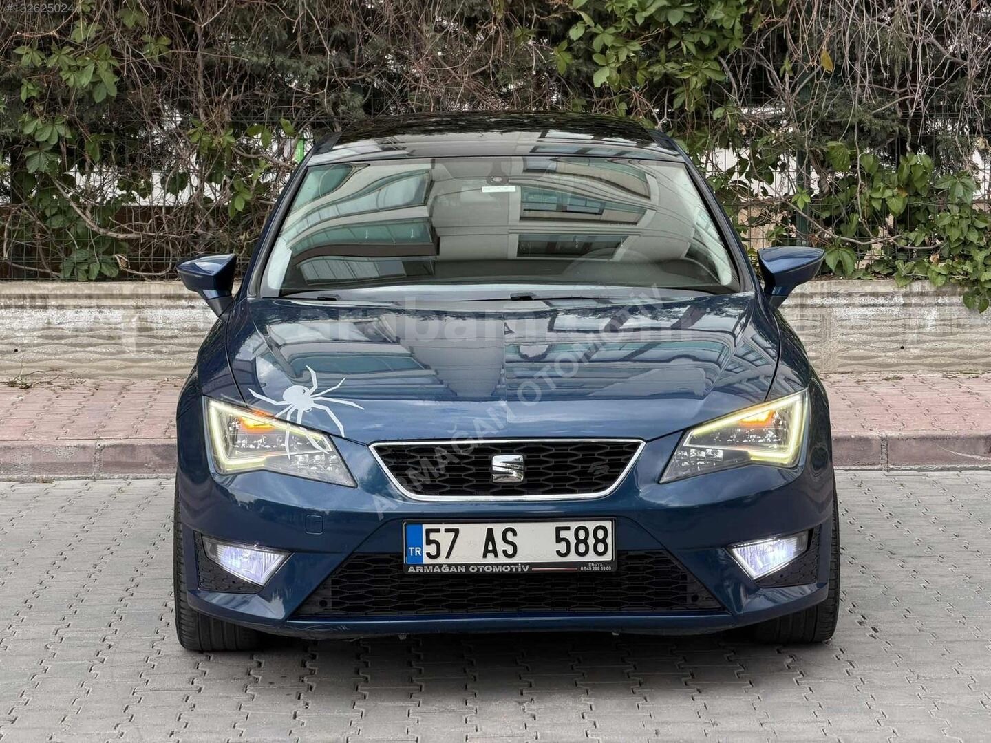 Galeriden Seat Leon 1.4 EcoTSI FR 2015 Model Konya 249.000 km Mavi 2