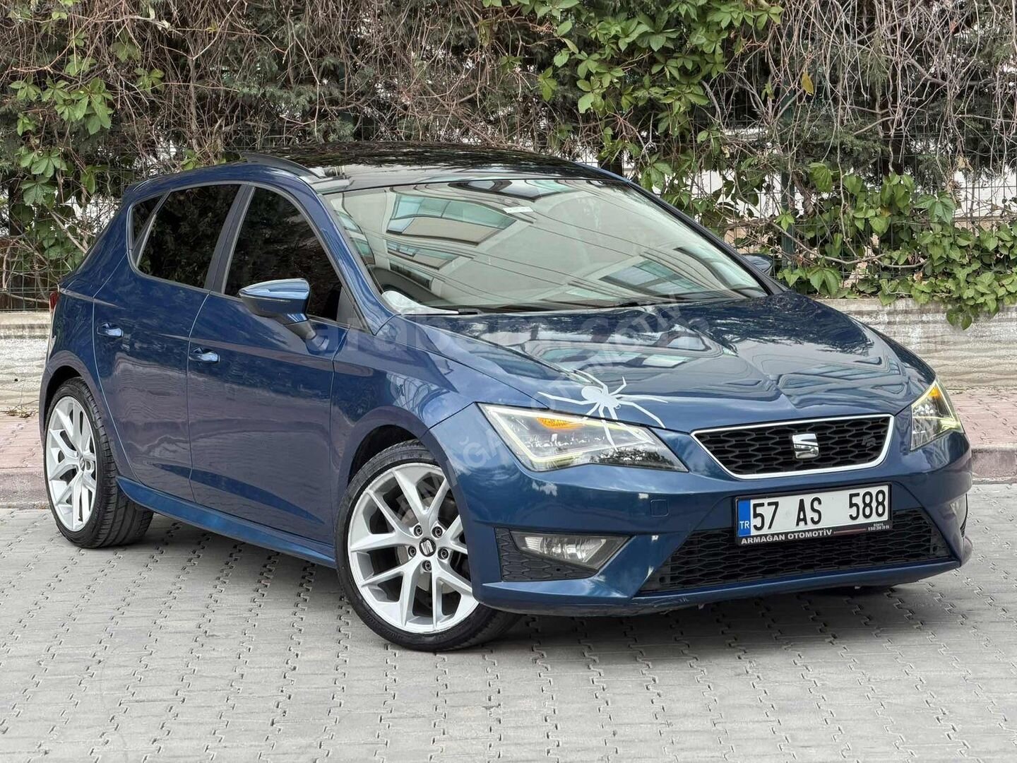 Galeriden Seat Leon 1.4 EcoTSI FR 2015 Model Konya 249.000 km Mavi 3