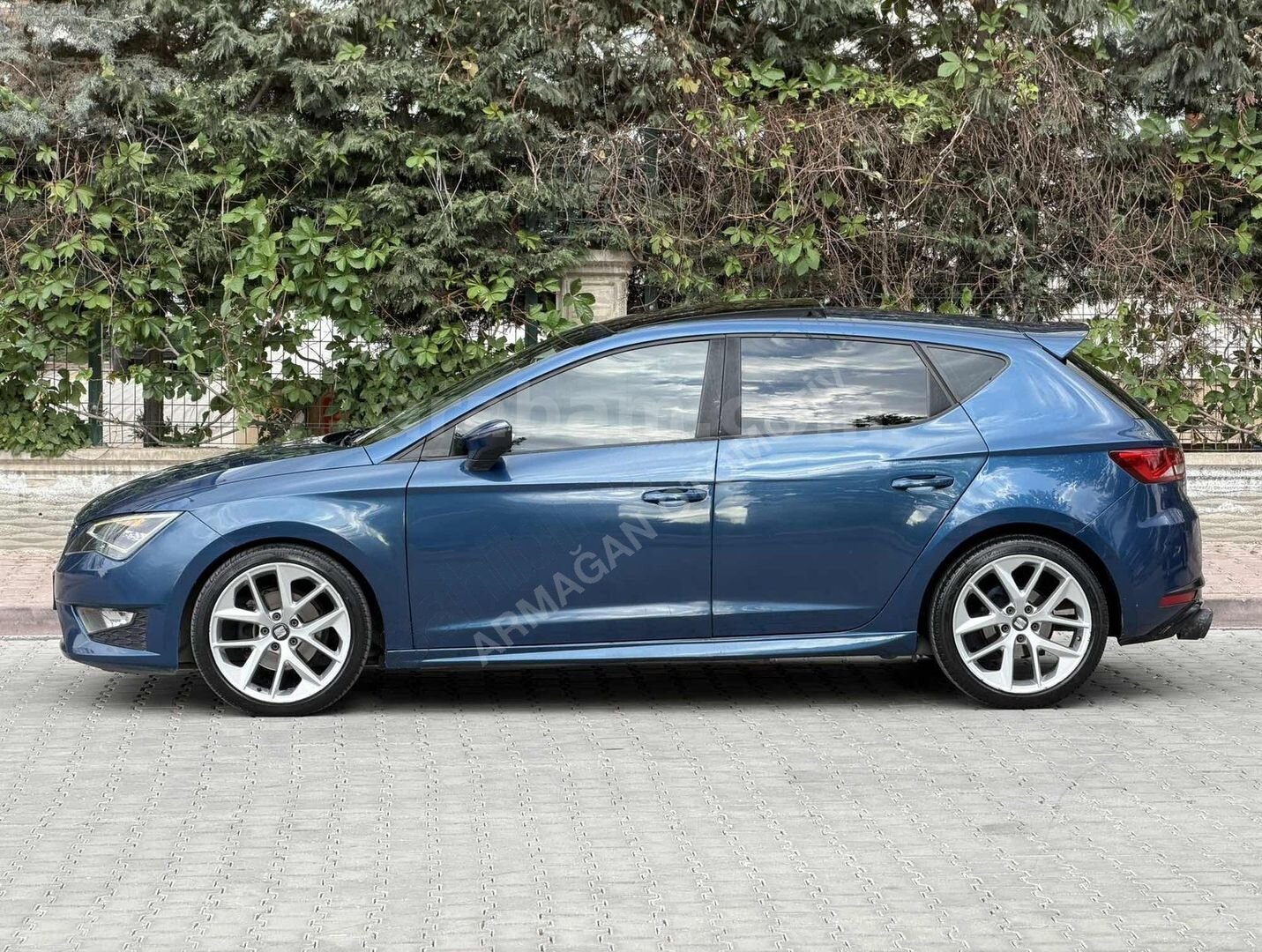 Galeriden Seat Leon 1.4 EcoTSI FR 2015 Model Konya 249.000 km Mavi 7