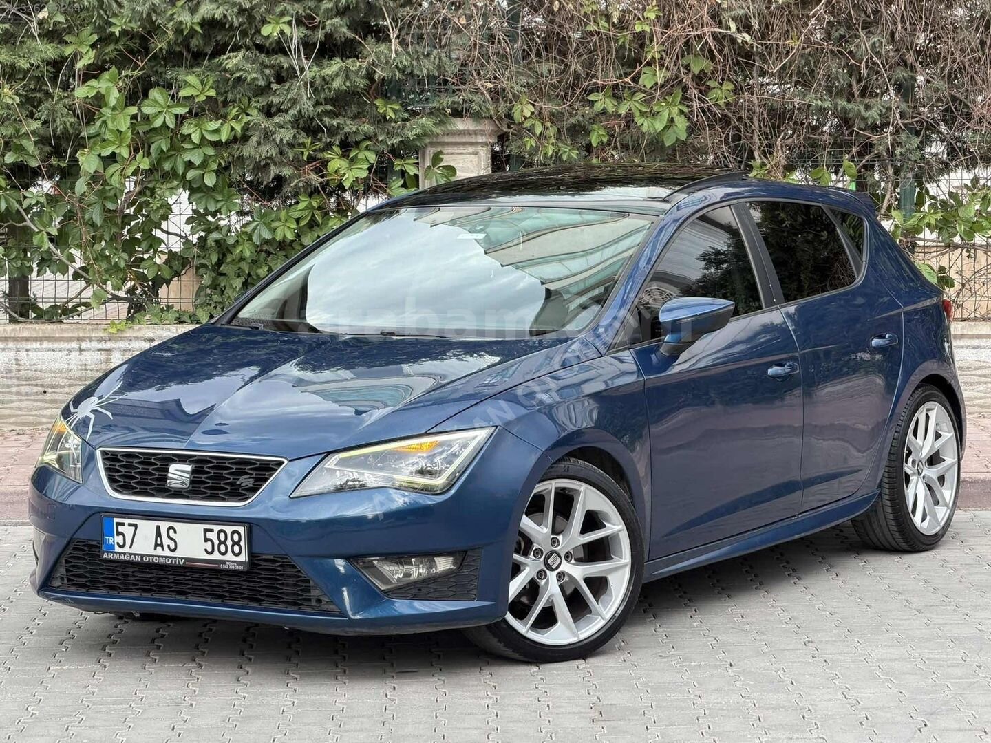 Galeriden Seat Leon 1.4 EcoTSI FR 2015 Model Konya 249.000 km Mavi 1