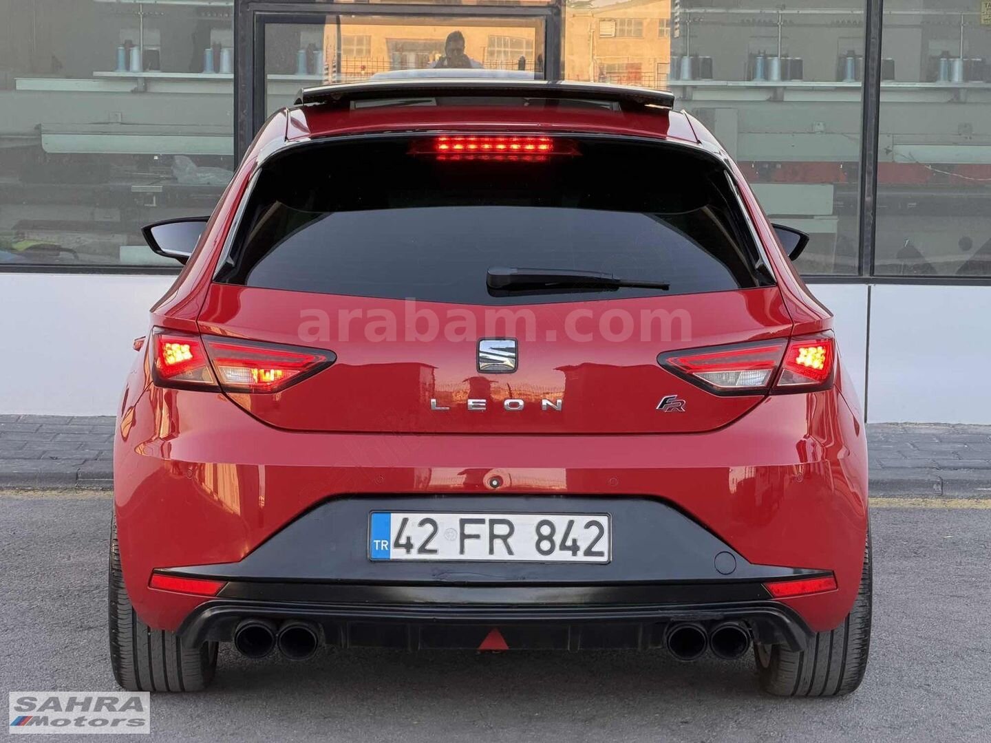 Galeriden Seat Leon 1.4 EcoTSI FR 2015 Model Konya 201.000 km Kırmızı 6