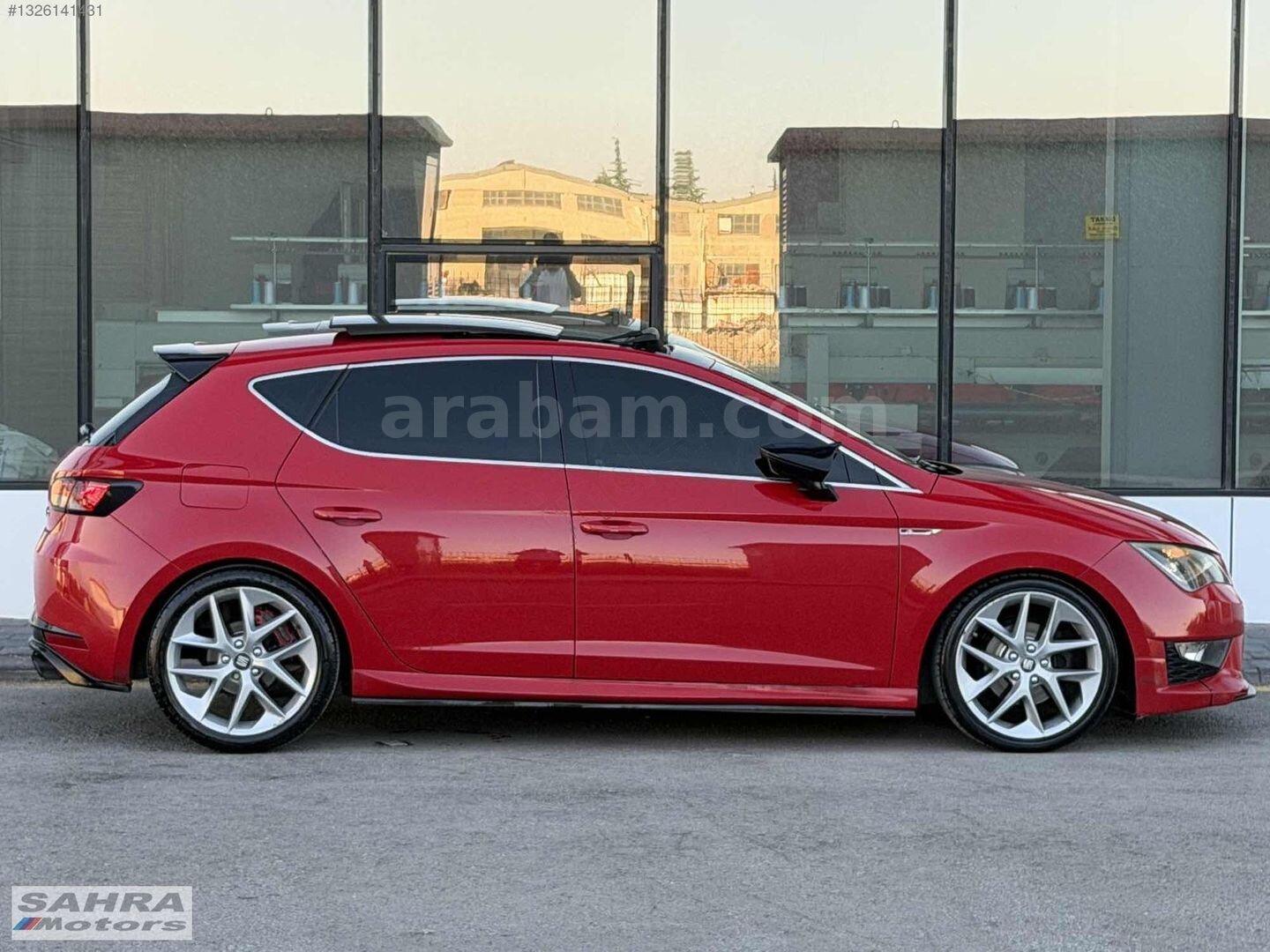 Galeriden Seat Leon 1.4 EcoTSI FR 2015 Model Konya 201.000 km Kırmızı 4