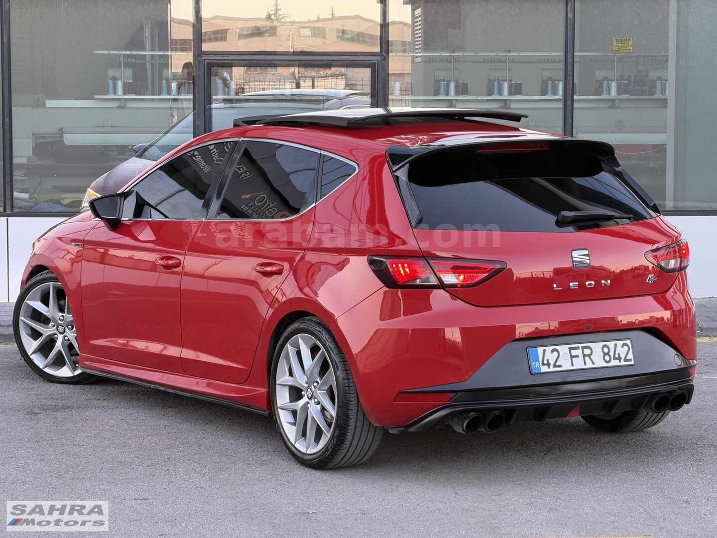 Galeriden Seat Leon 1.4 EcoTSI FR 2015 Model Konya 201.000 km Kırmızı 7