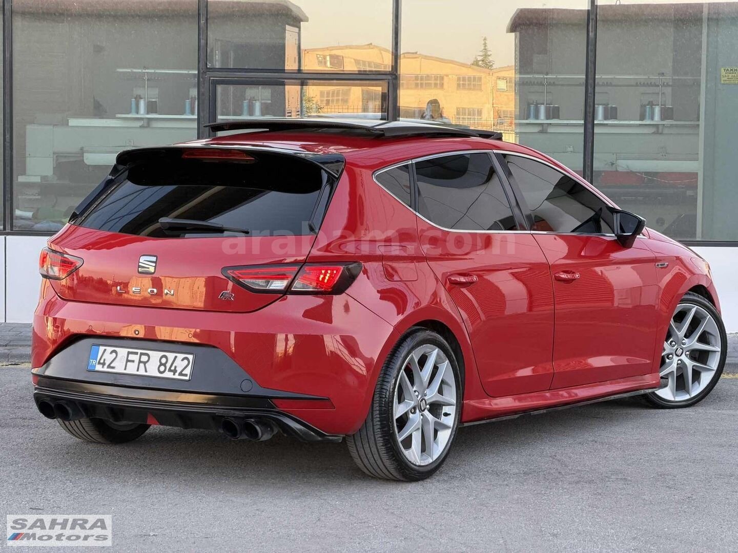 Galeriden Seat Leon 1.4 EcoTSI FR 2015 Model Konya 201.000 km Kırmızı 5