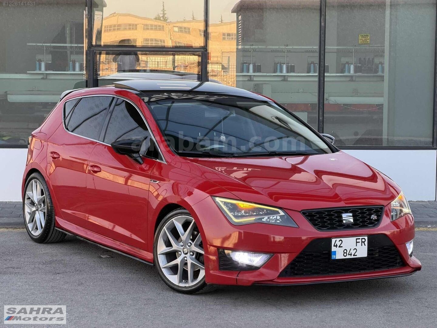Galeriden Seat Leon 1.4 EcoTSI FR 2015 Model Konya 201.000 km Kırmızı 3