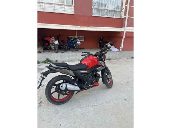 Sahibinden TVS Raider 125 