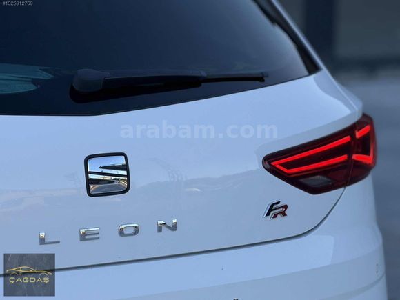 ÇAĞDAŞ'DAN 2018 SEAT LEON ORJ FR HATASIZ+BOYASIZ 165.000KM'DE