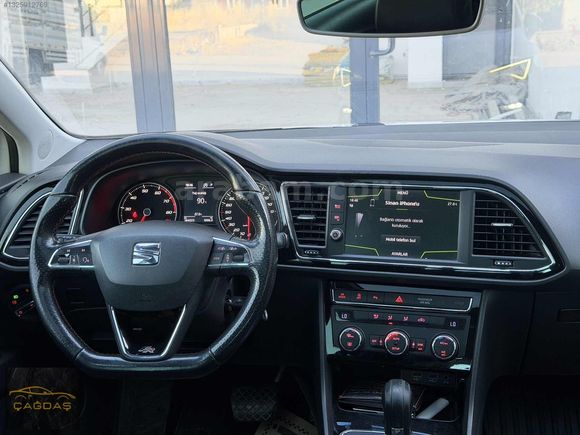 ÇAĞDAŞ'DAN 2018 SEAT LEON ORJ FR HATASIZ+BOYASIZ 165.000KM'DE