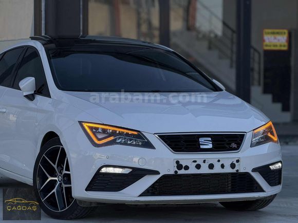 ÇAĞDAŞ'DAN 2018 SEAT LEON ORJ FR HATASIZ+BOYASIZ 165.000KM'DE