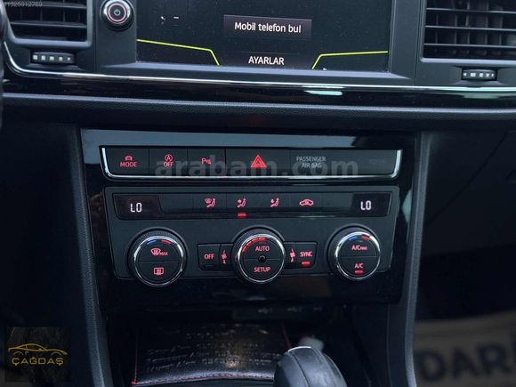 ÇAĞDAŞ'DAN 2018 SEAT LEON ORJ FR HATASIZ+BOYASIZ 165.000KM'DE