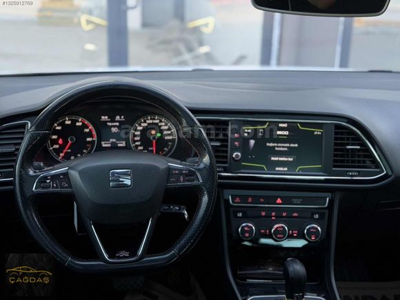 ÇAĞDAŞ'DAN 2018 SEAT LEON ORJ FR HATASIZ+BOYASIZ 165.000KM'DE