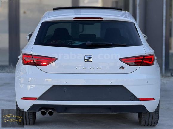 ÇAĞDAŞ'DAN 2018 SEAT LEON ORJ FR HATASIZ+BOYASIZ 165.000KM'DE