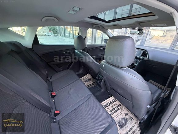 ÇAĞDAŞ'DAN 2018 SEAT LEON ORJ FR HATASIZ+BOYASIZ 165.000KM'DE