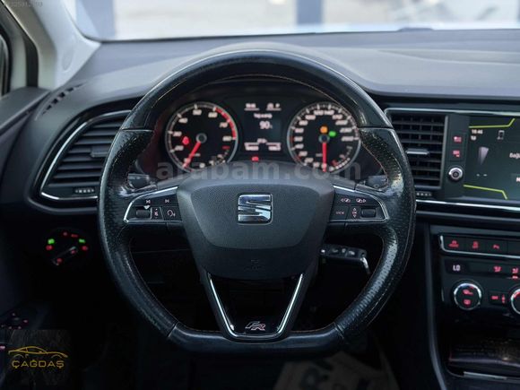 ÇAĞDAŞ'DAN 2018 SEAT LEON ORJ FR HATASIZ+BOYASIZ 165.000KM'DE