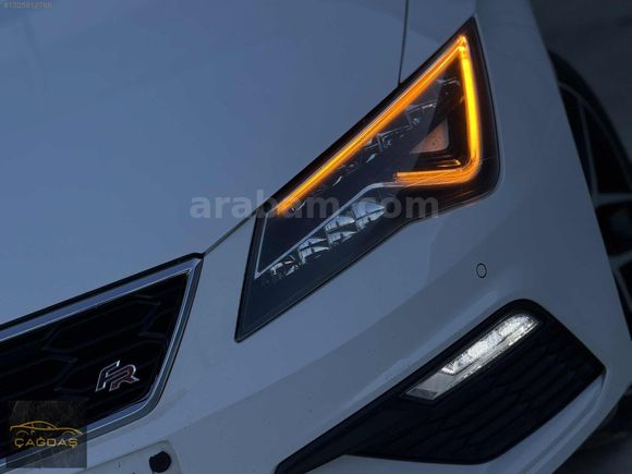 ÇAĞDAŞ'DAN 2018 SEAT LEON ORJ FR HATASIZ+BOYASIZ 165.000KM'DE